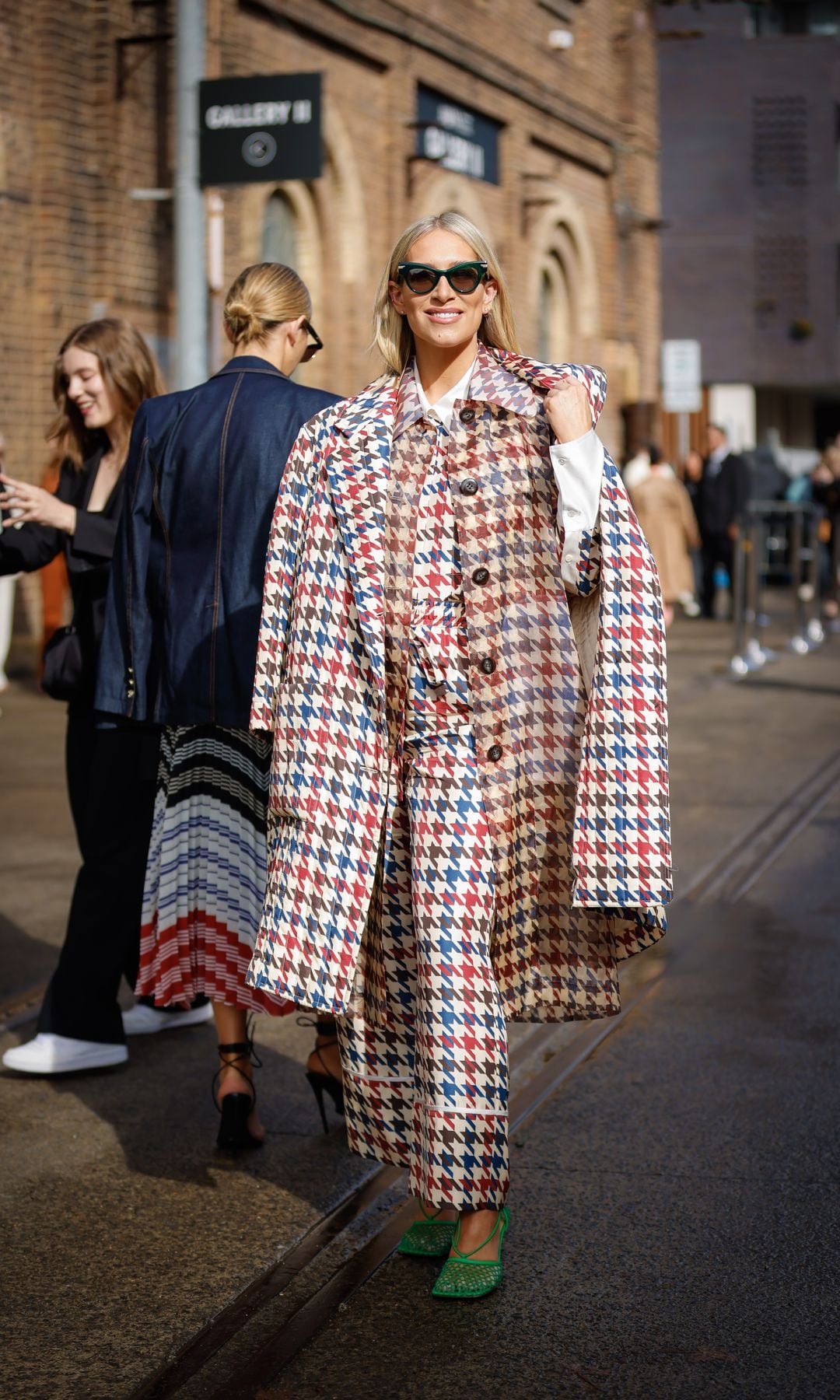 Semana de la moda de Sídney street style