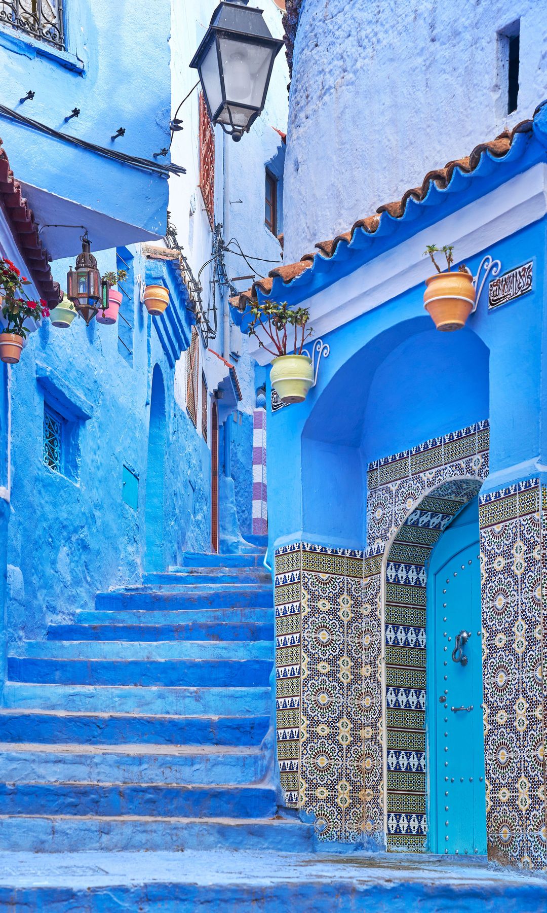 Medina  de Chefchaouen, Marruecos