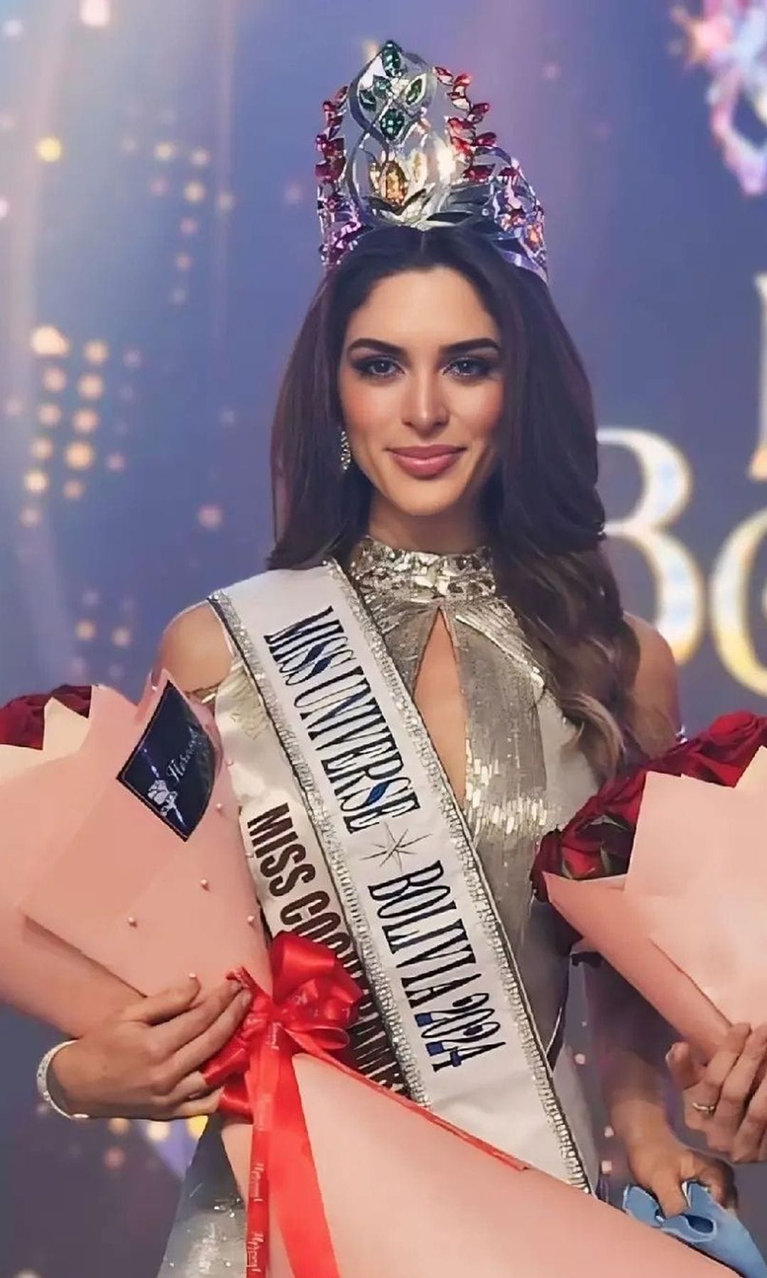 Juliana Barrientos, de Cochabamba, ganó el Miss Perú