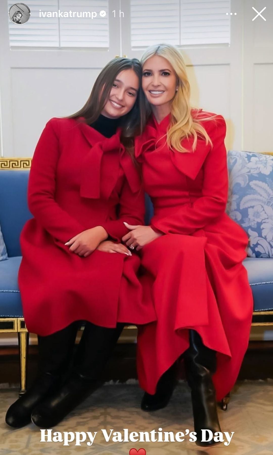 Ivanka Trump y su hija Arabella