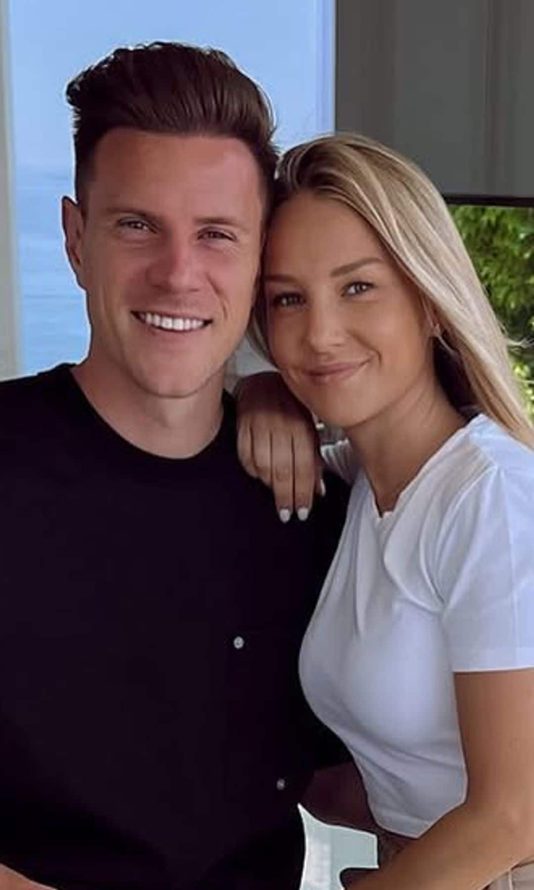 Ter Stegen, portero del Barça, anuncia su divorcio de Daniela Jehle tras siete años de matrimonio y dos hijos: 'No ha sido fácil'