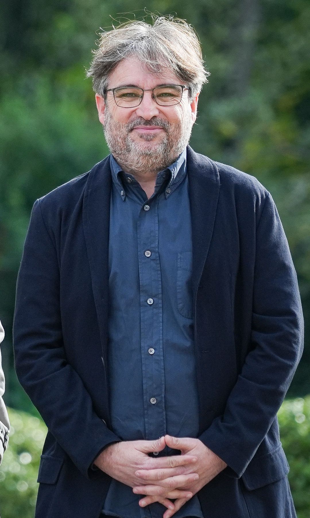 Presenter Jordi Evole during meeting with winners on the 71 edition of Ondas Awards 2024 in Barcelona on Thursday, 14 November 2014.