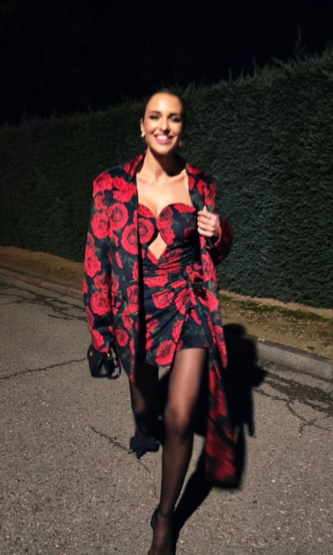 Paula Echevarría look para San Valentín