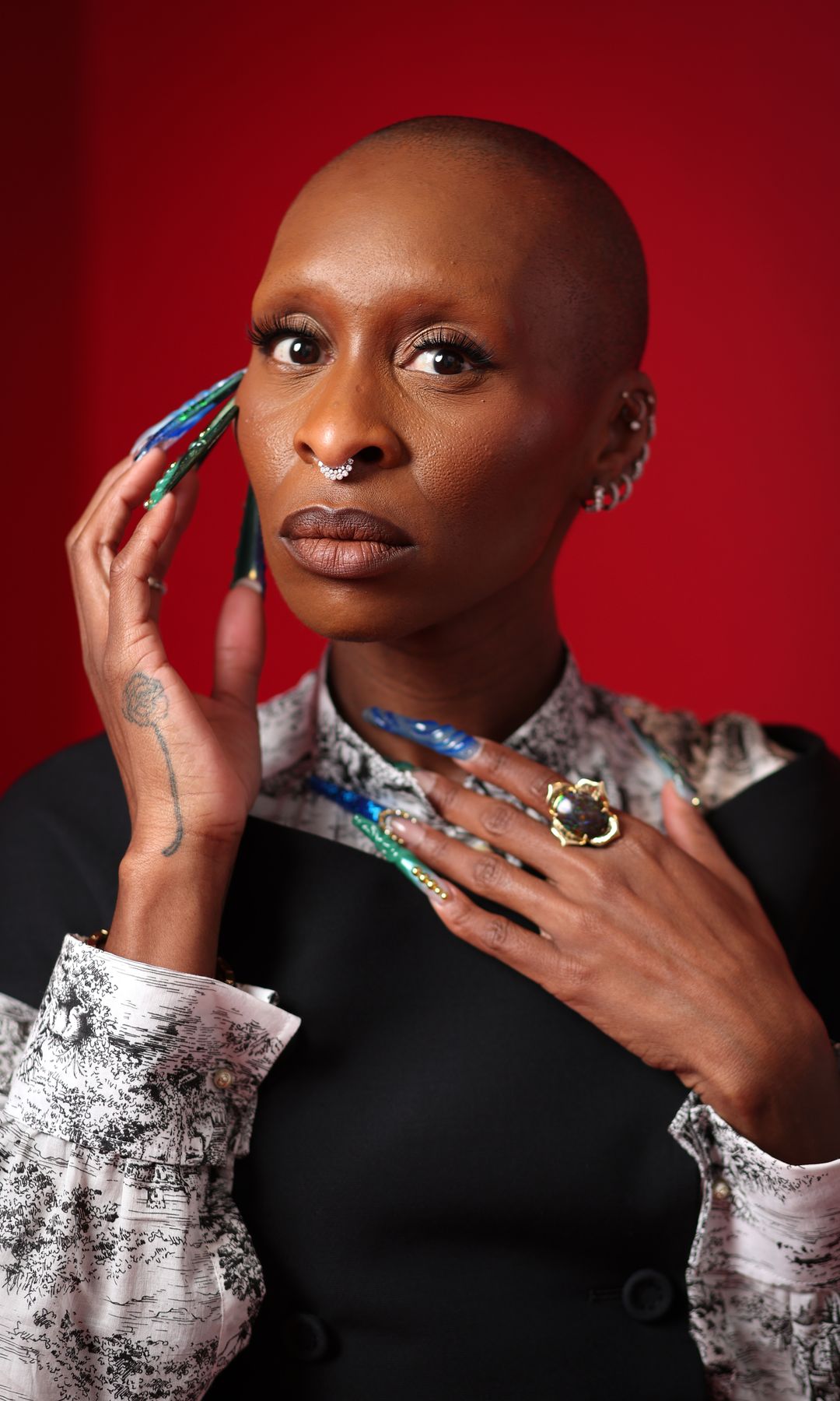 manicuras Cynthia Erivo