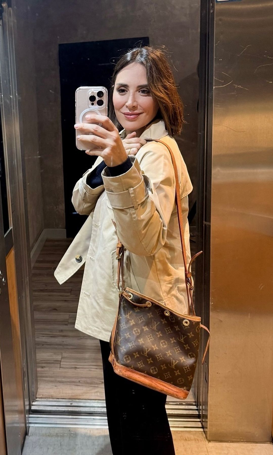 Tamara Falcó con bolso de Louis Vuitton