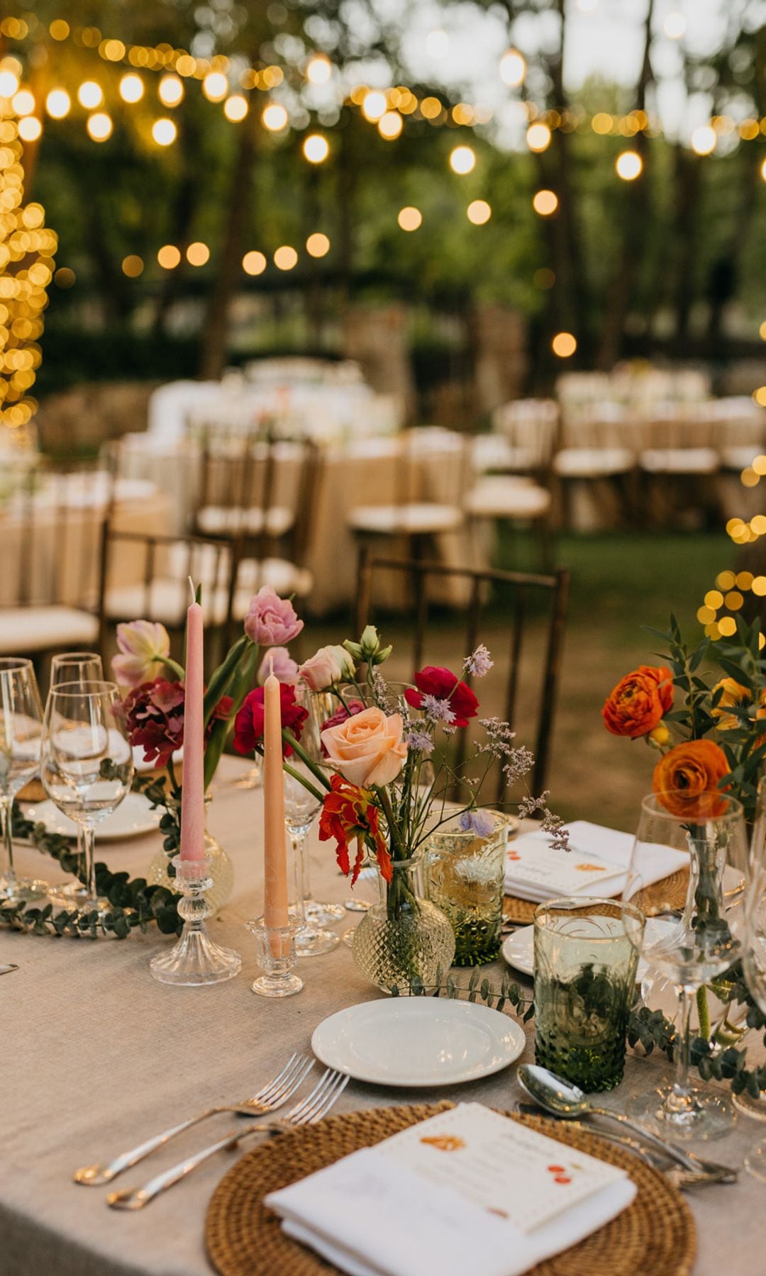 decoración de boda