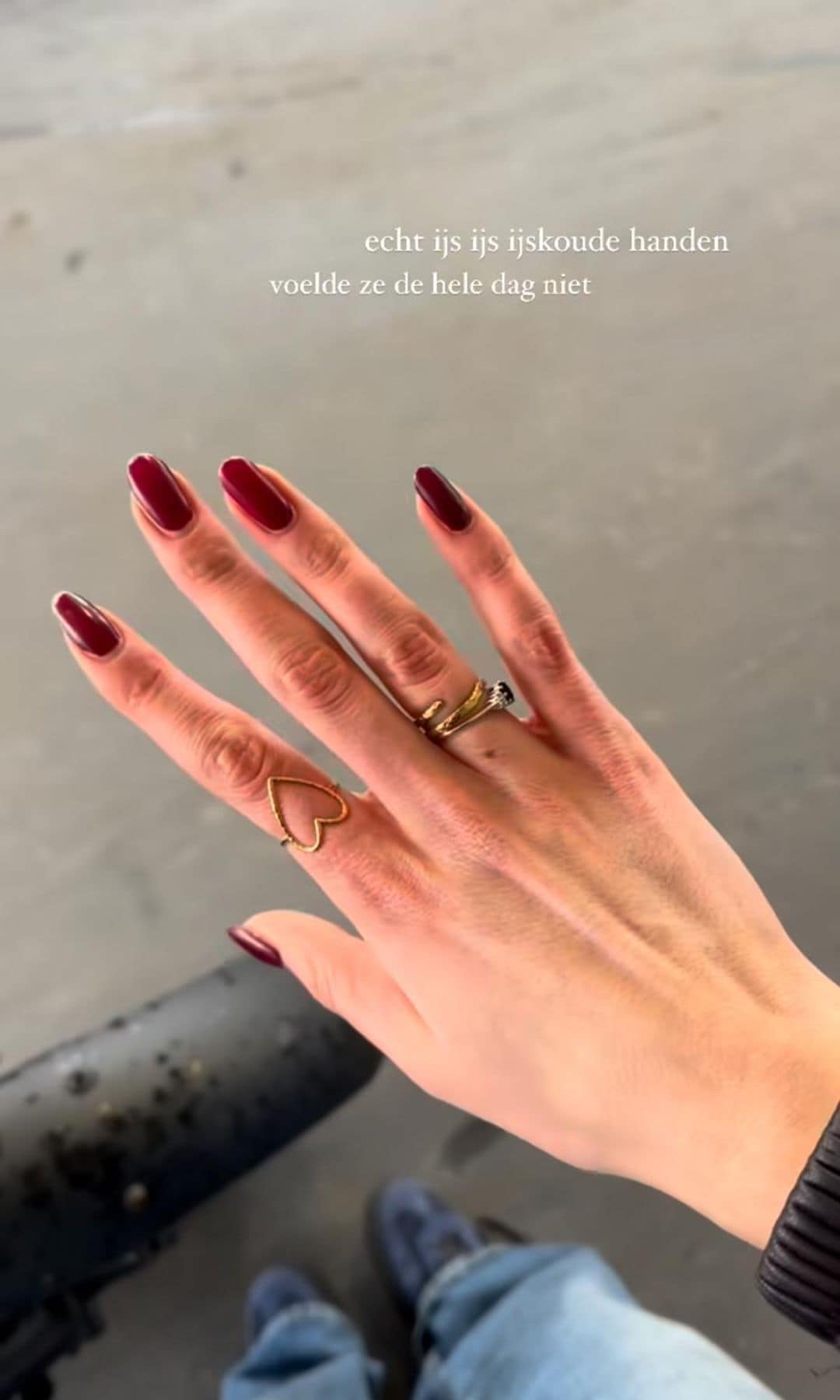 la manicura más elegante de Eloise de Orange