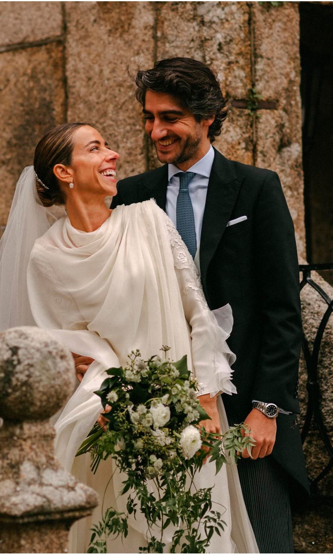 Vestido de novia de Inés Martín Alcalde