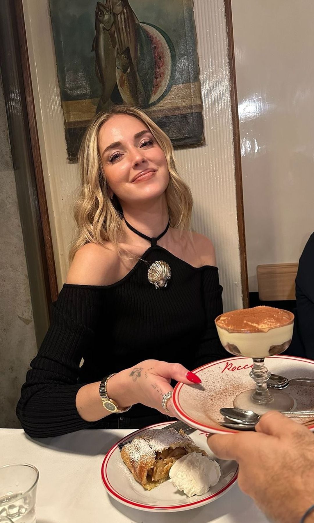 Chiara Ferragni en Roma