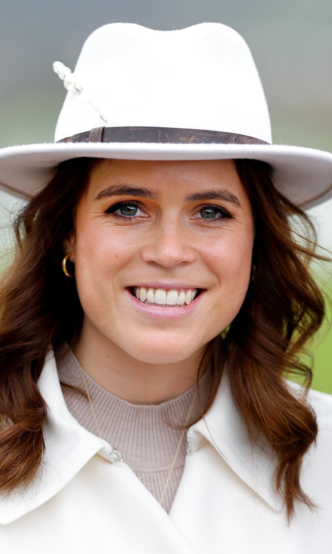 La princesa Eugenia de York en el Festival de Cheltenham en 2024