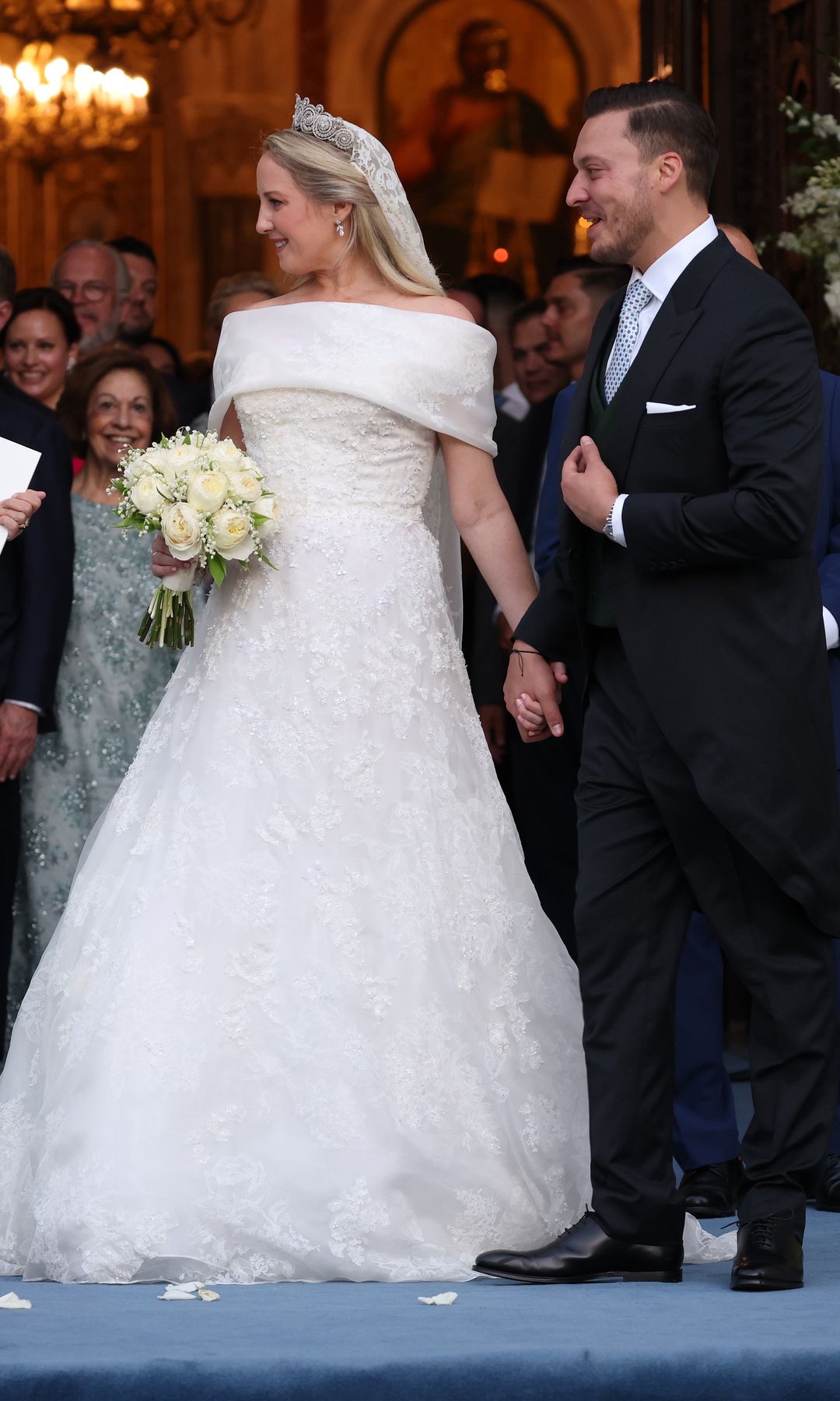 Vestido de novia de Teodora de Grecia