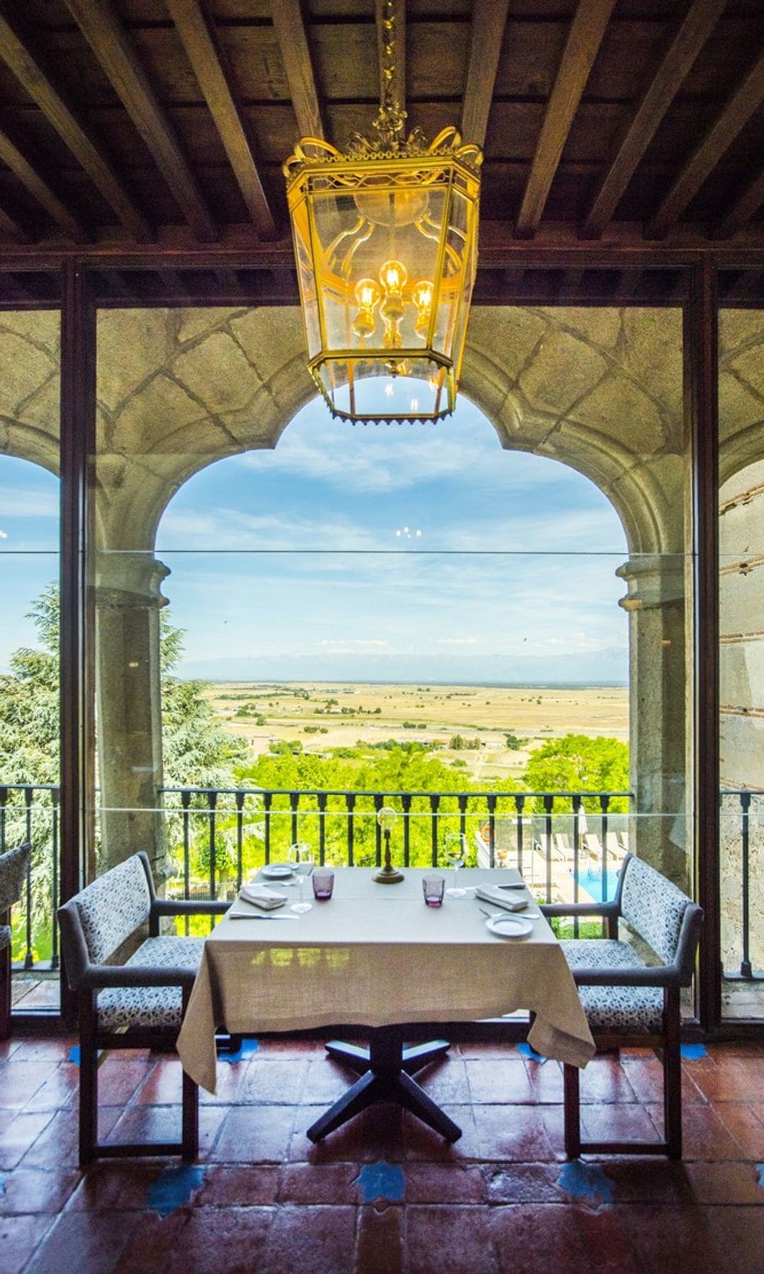 Vistas desde el Parador de Oropesa