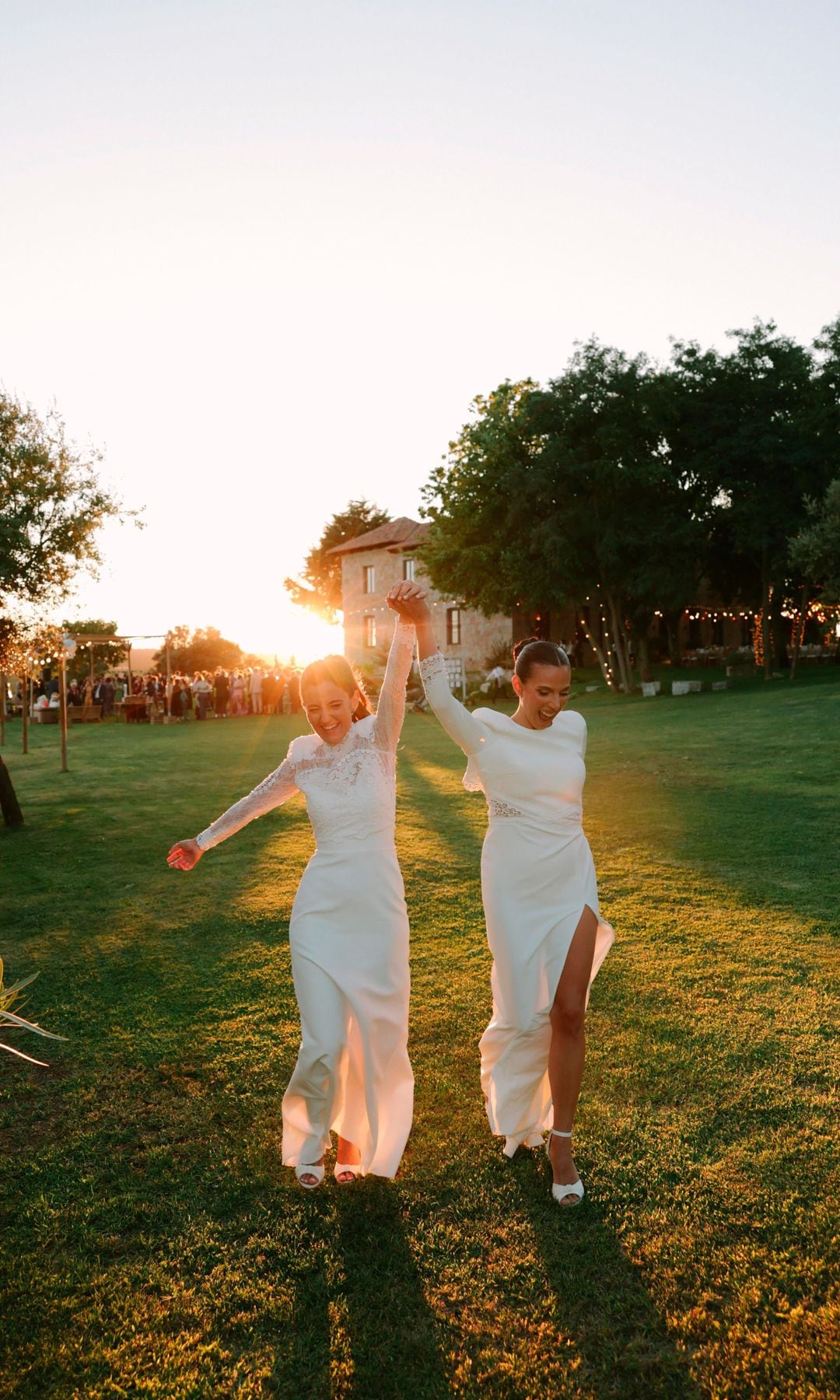 Boda de la hermana de Alexandra Pereira