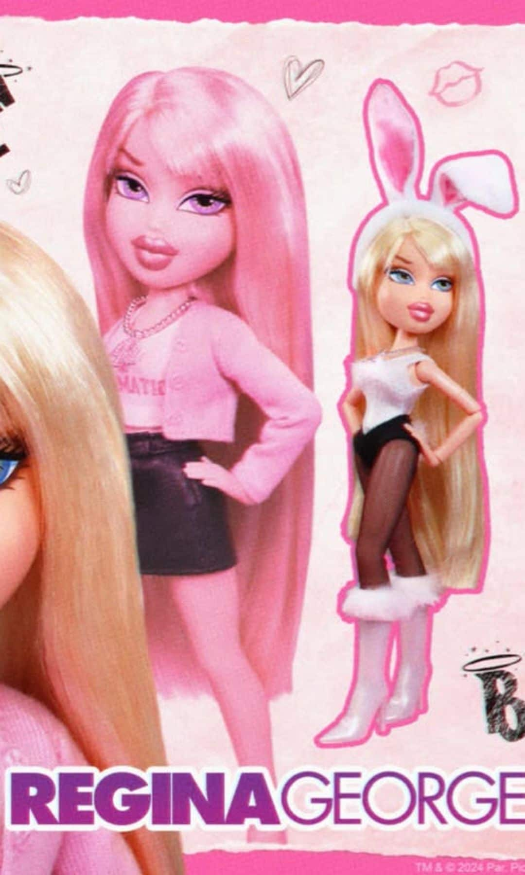 Muñeca Bratz Regina George Mean Girls