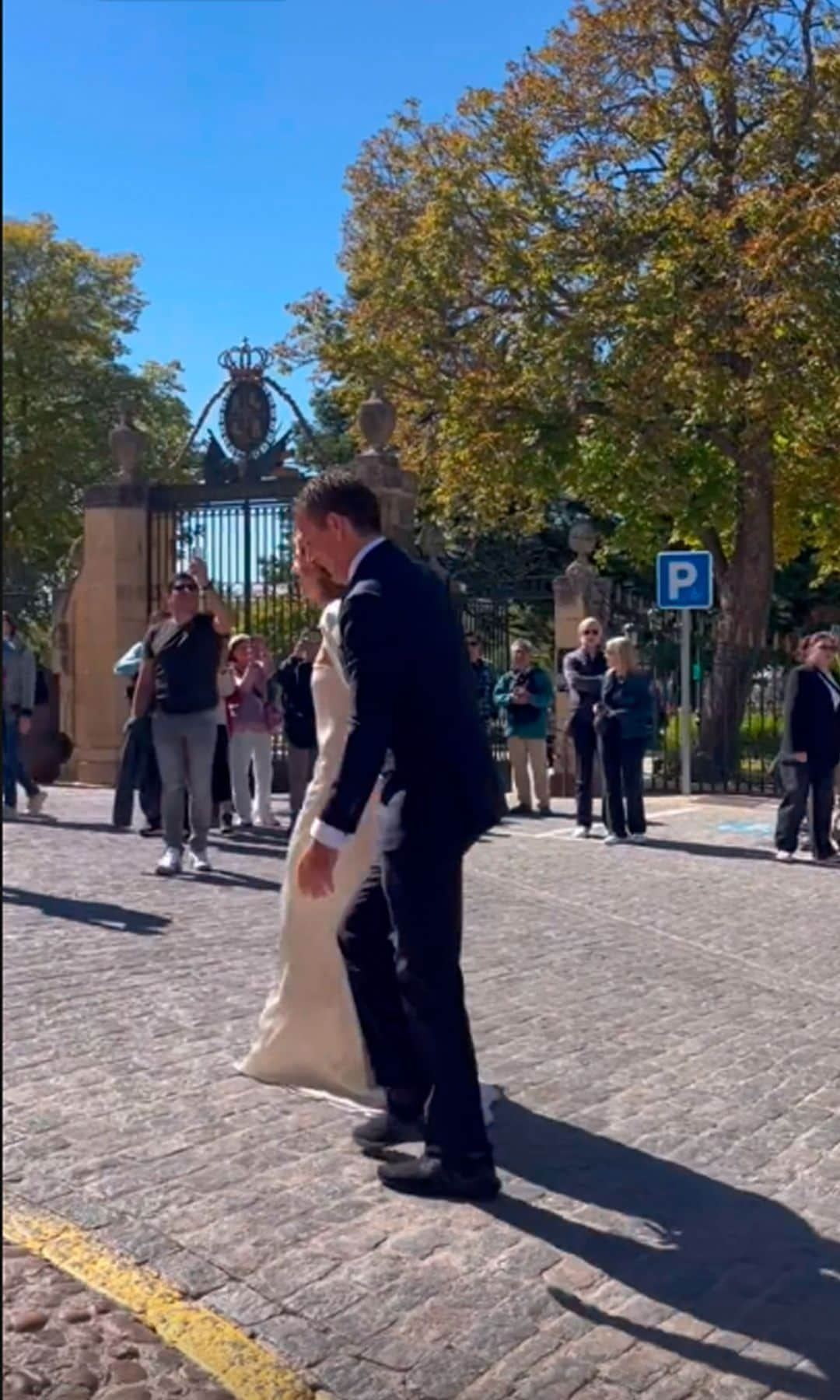 Boda de Inés Ybarra