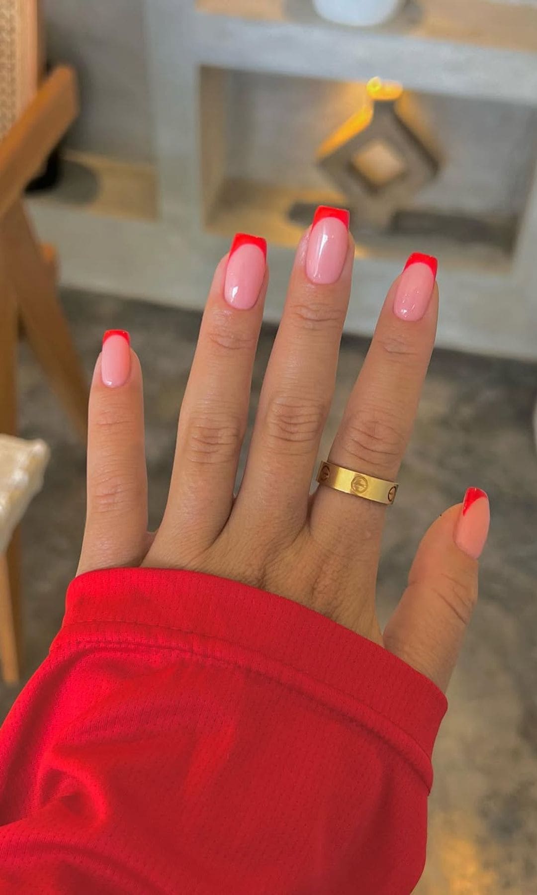 Uñas rojas