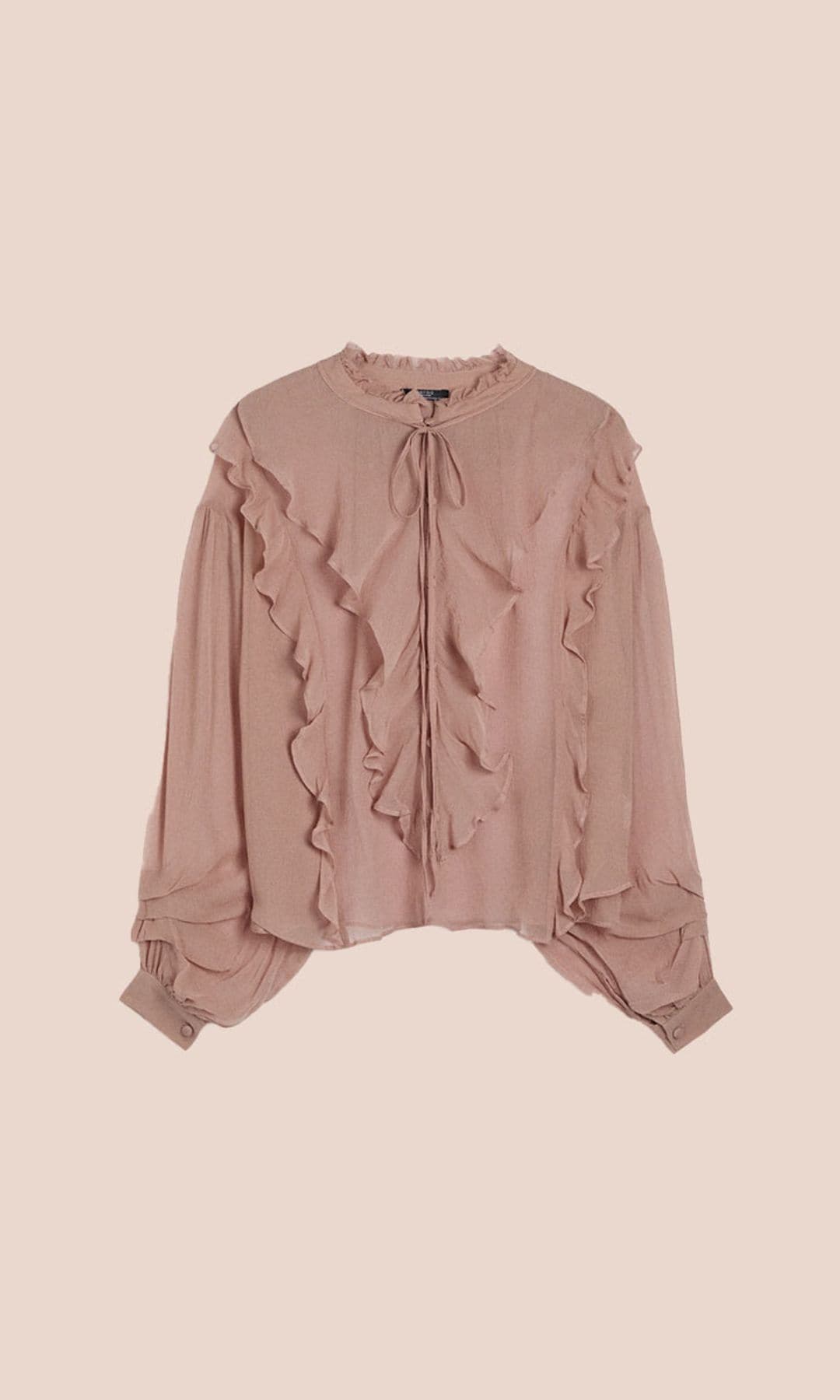 Blusa 'boho chic' de Parfois