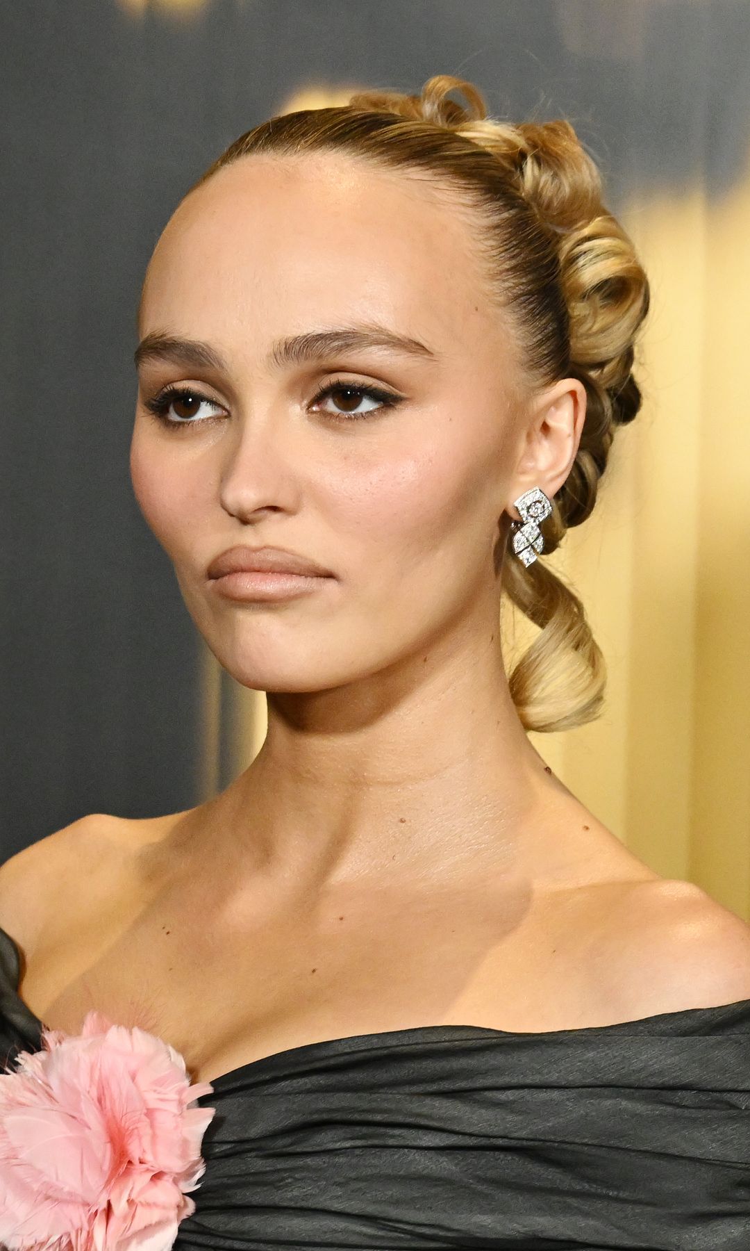 Lily-Rose Depp en la 15ª edición de los Governors Awards 2024