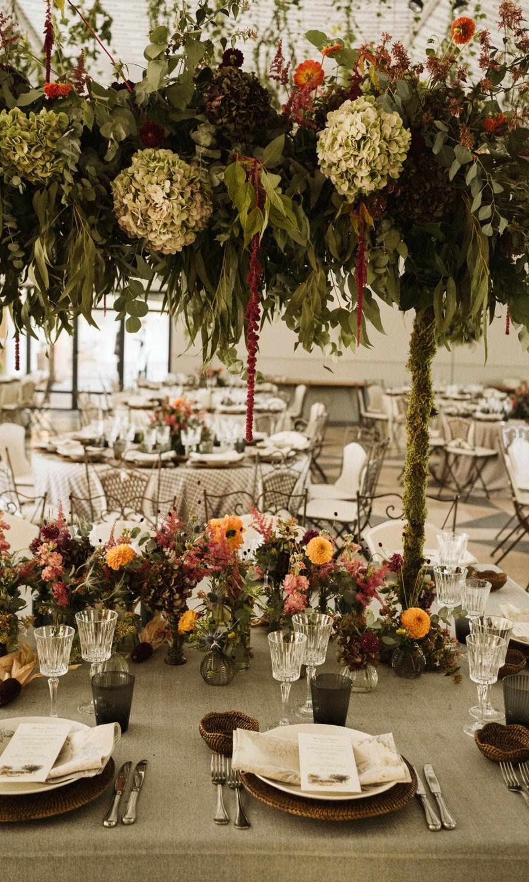 Decoración de mesas de boda