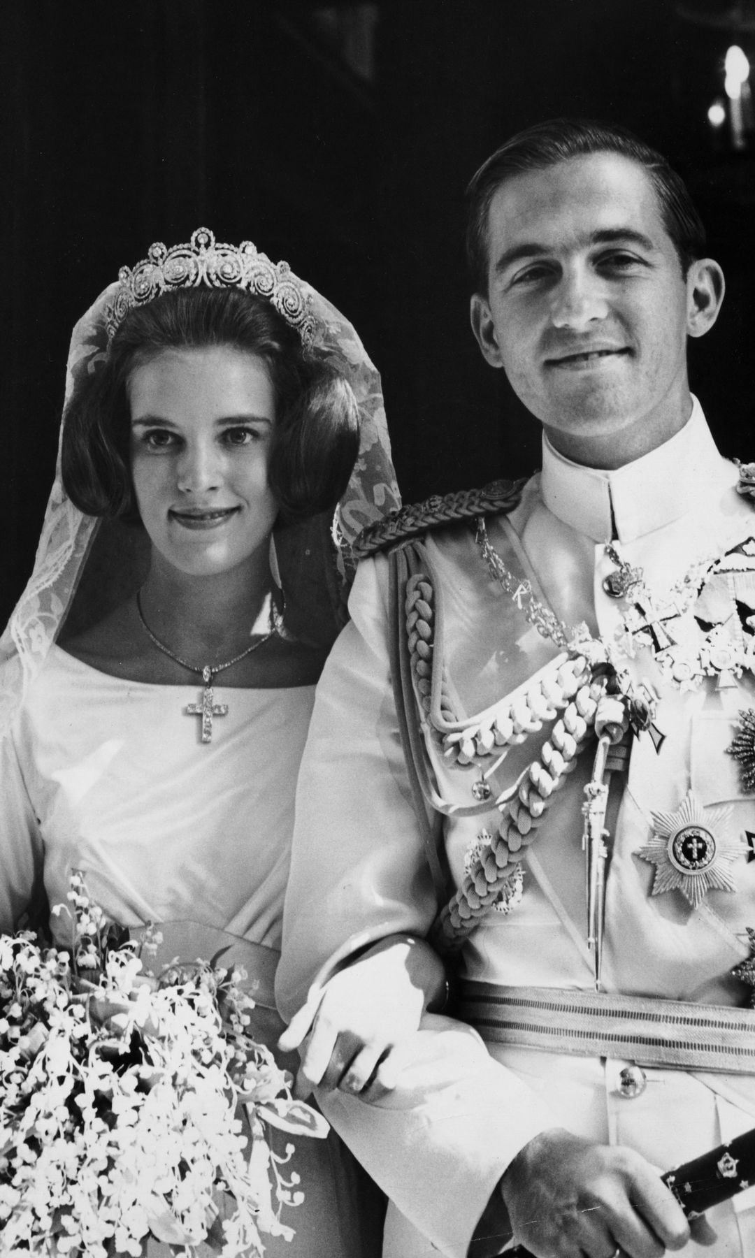 Boda de Ana María de Grecia