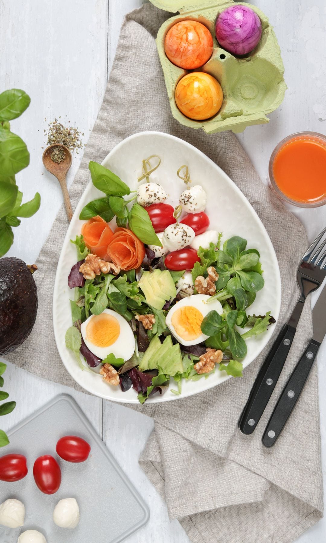 Dieta saludable para favorecer el crecimiento del pelo