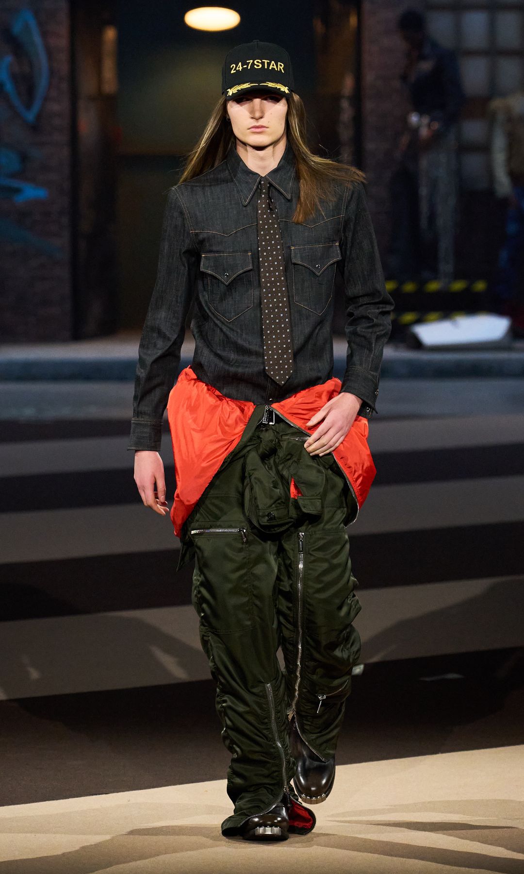 Dsquared2 Milan Fashion Week 