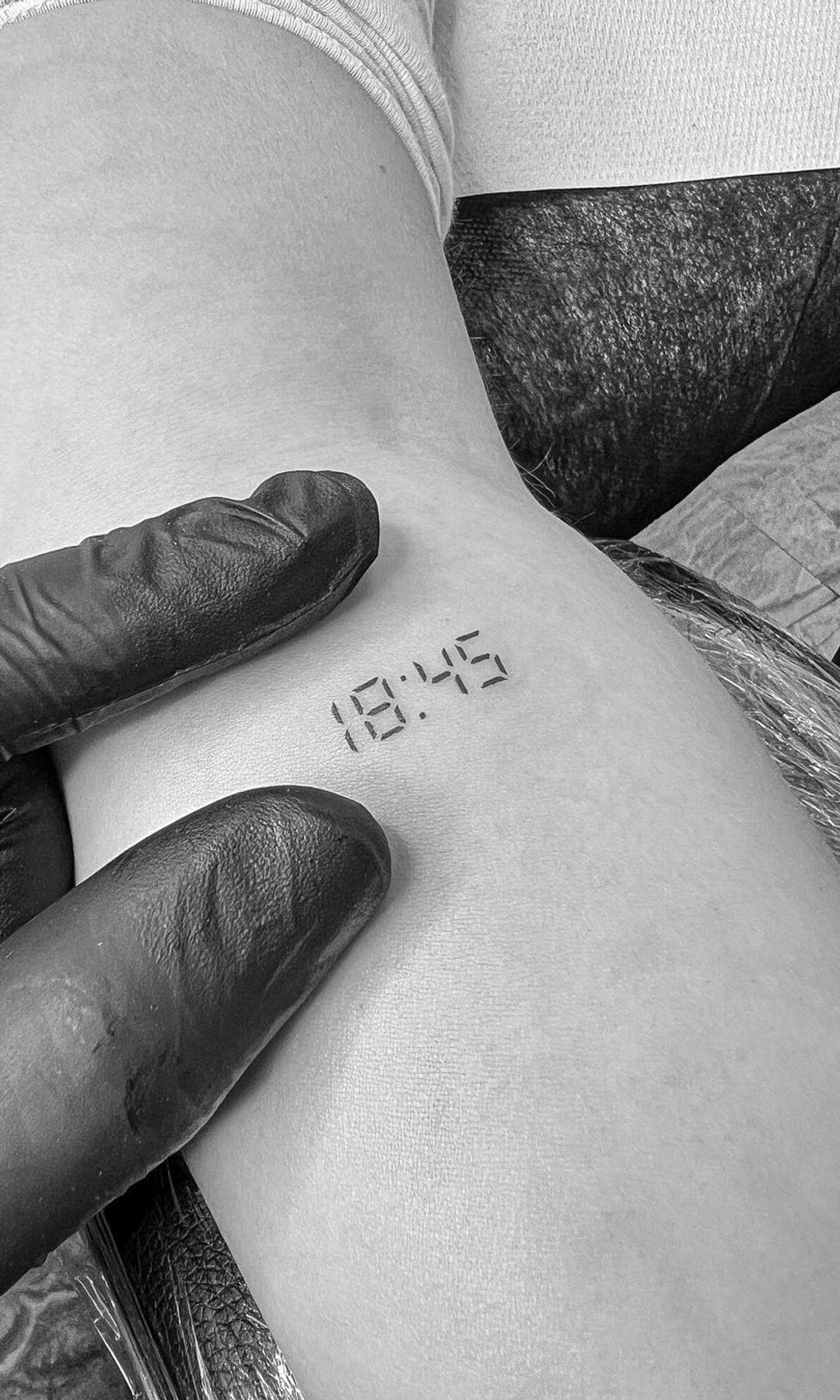 Tatuaje de una hora