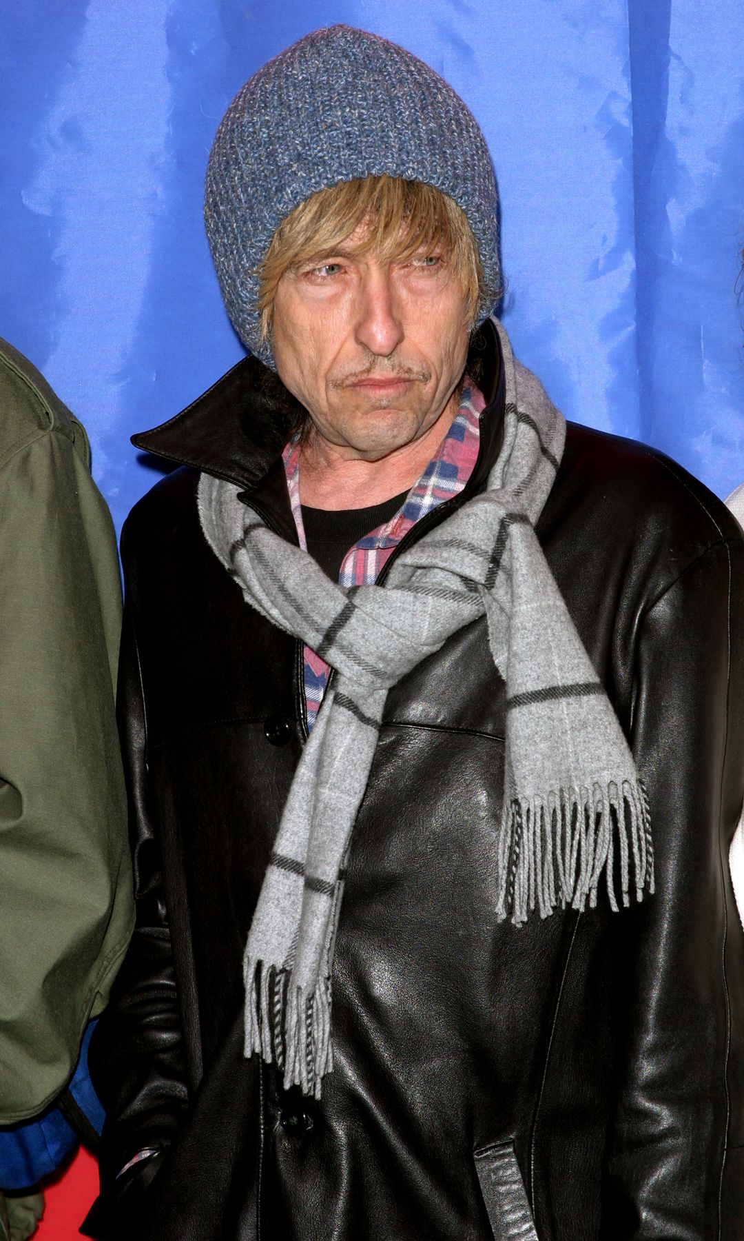 Bob Dylan en 2003 durante el Sundance Film Festival