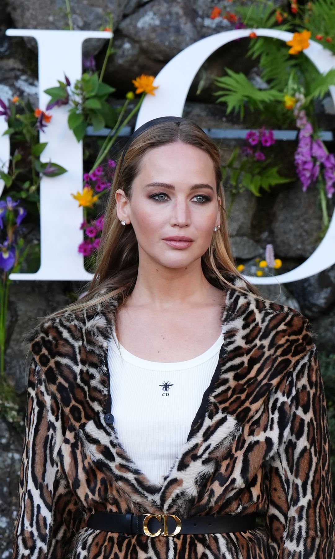 Jennifer Lawrenceen el desfile crucero de Dior en junio