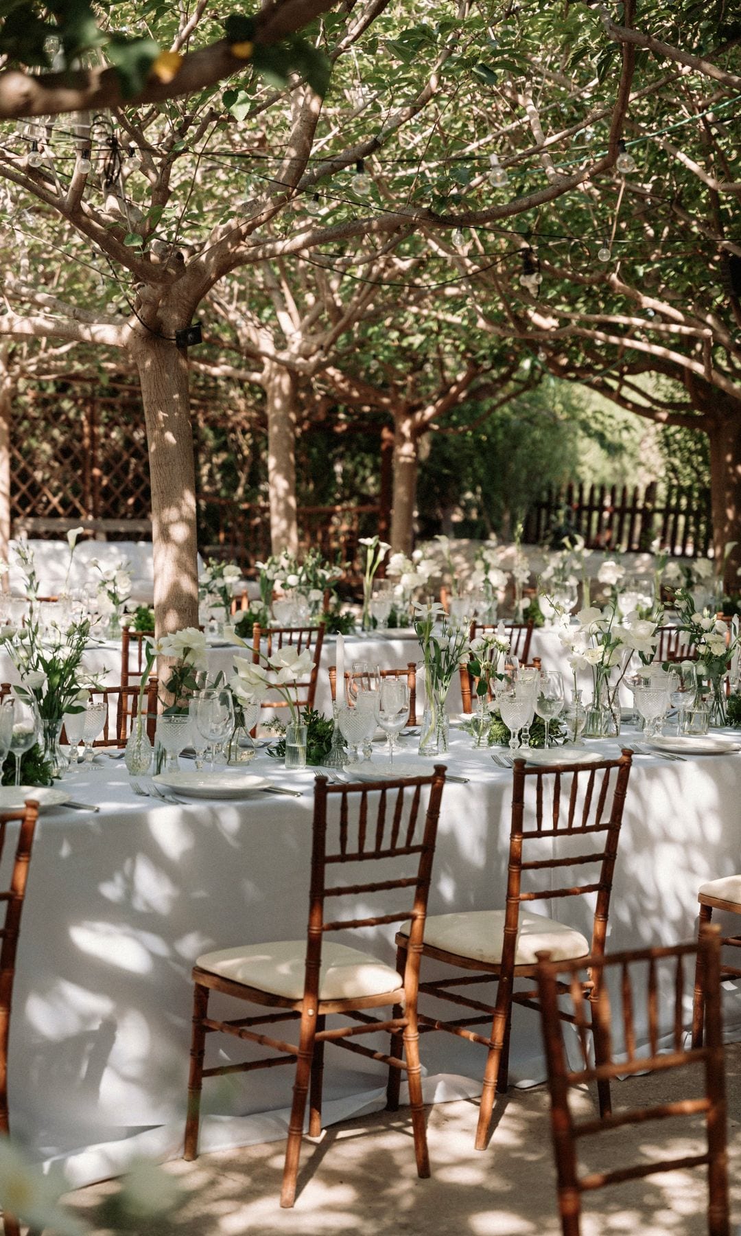 Decoración de mesas de boda