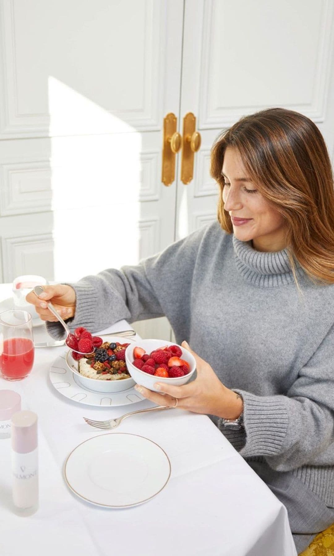 Yogur de proteínas