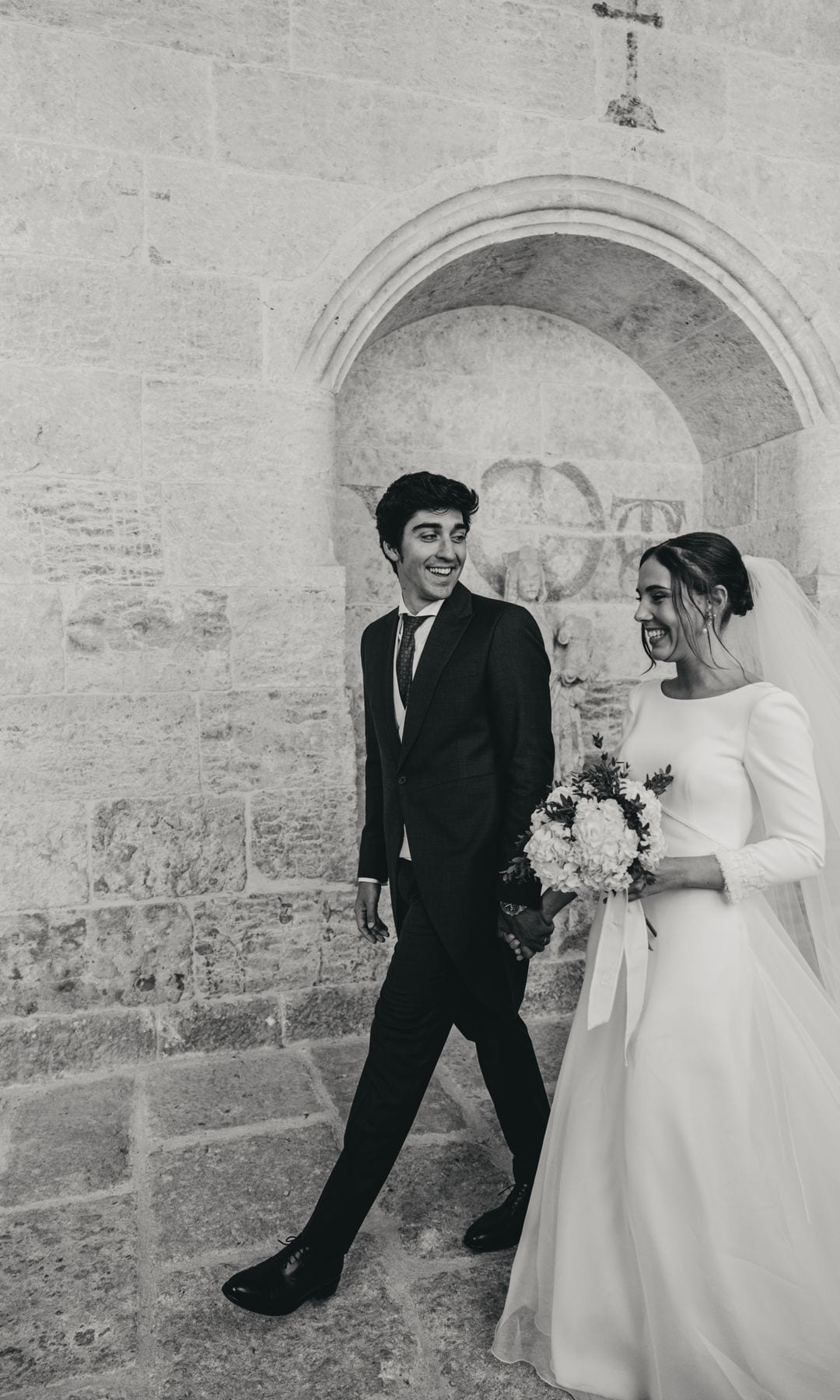 Vestido de novia de Valenzuela