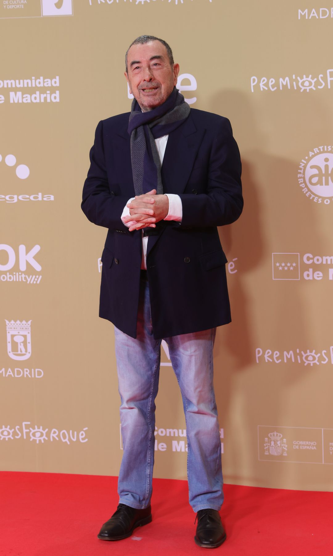 Jose Luis Garci en los Premios Forqué 2024