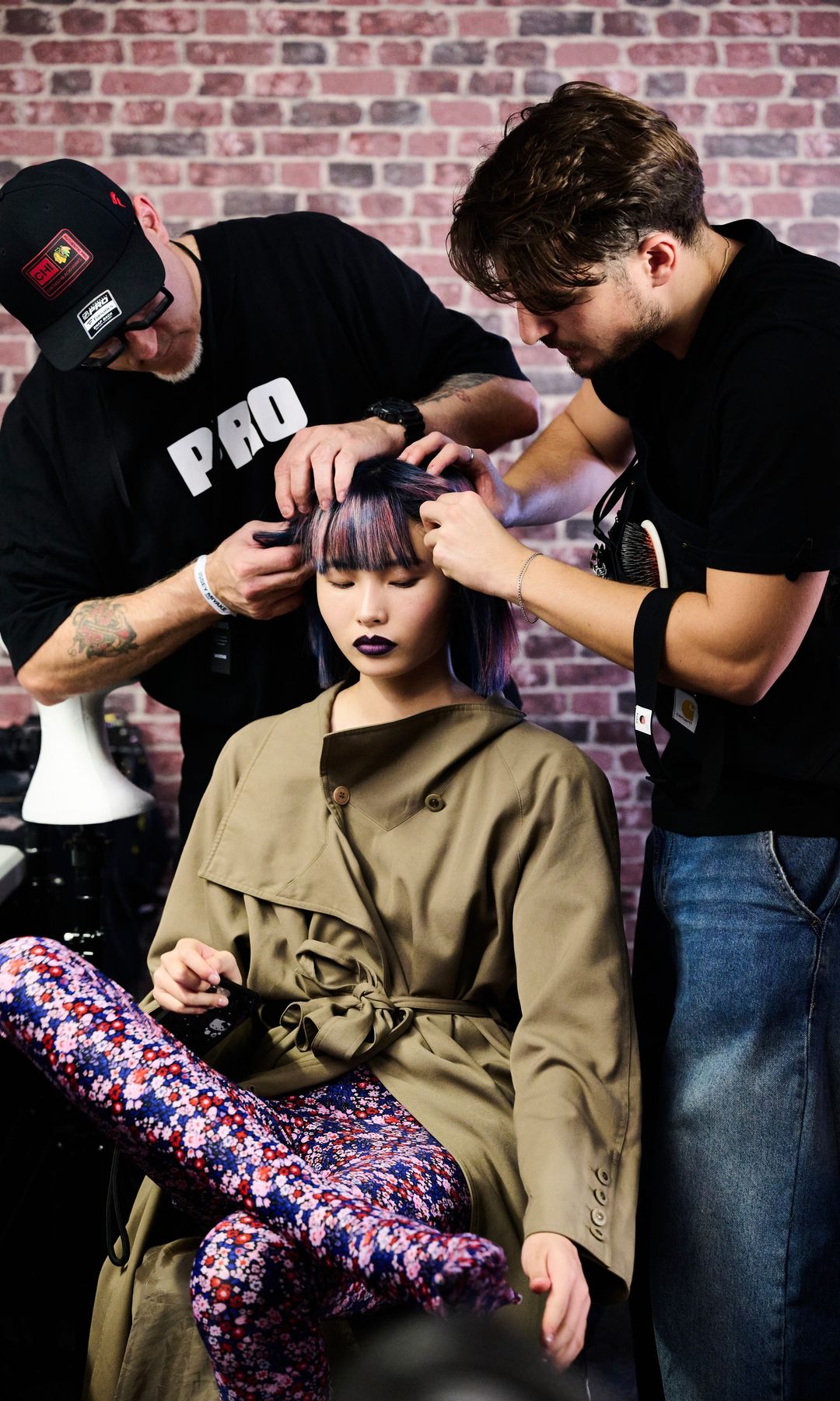 vetements backstage