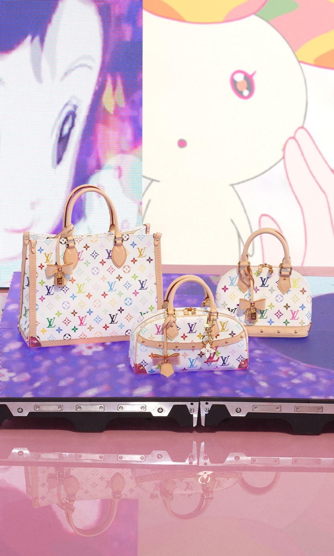 Bolos Colección Louis Vuitton x Murakami