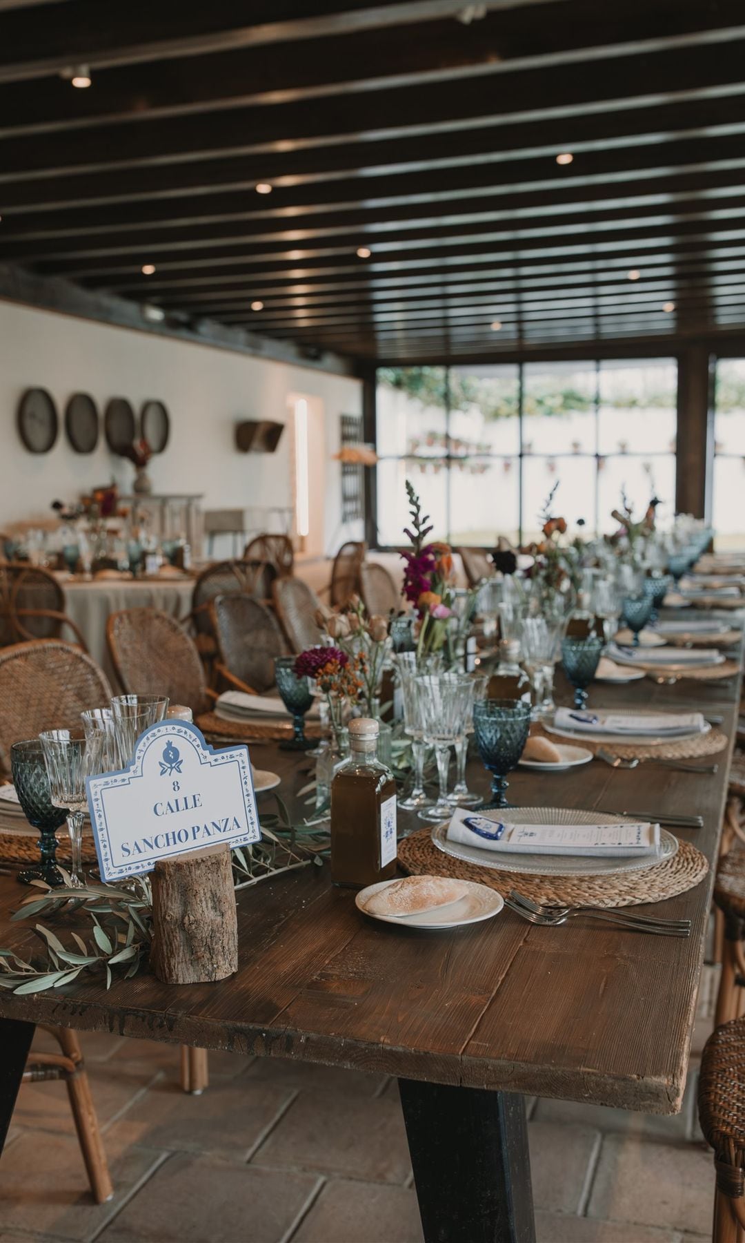 Decoración de boda