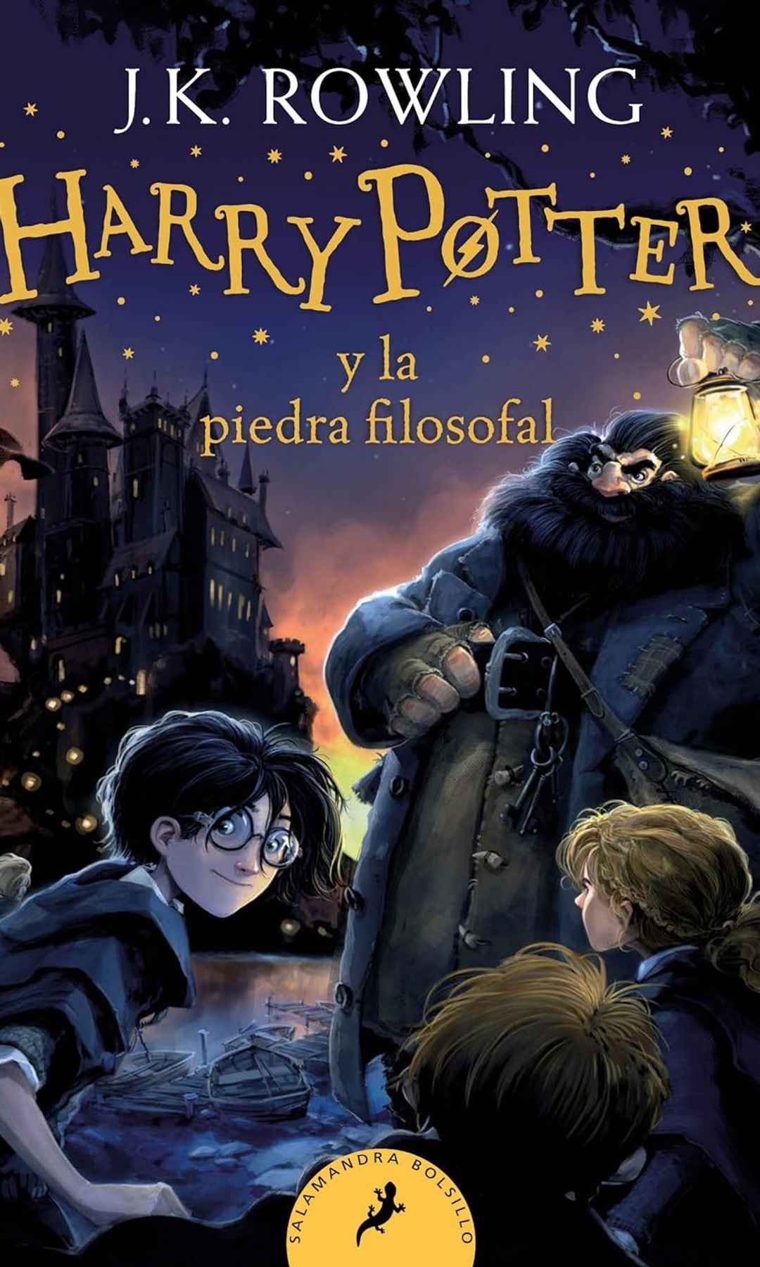  Harry Potter y la Piedra Filosofal por J. K. Rowling