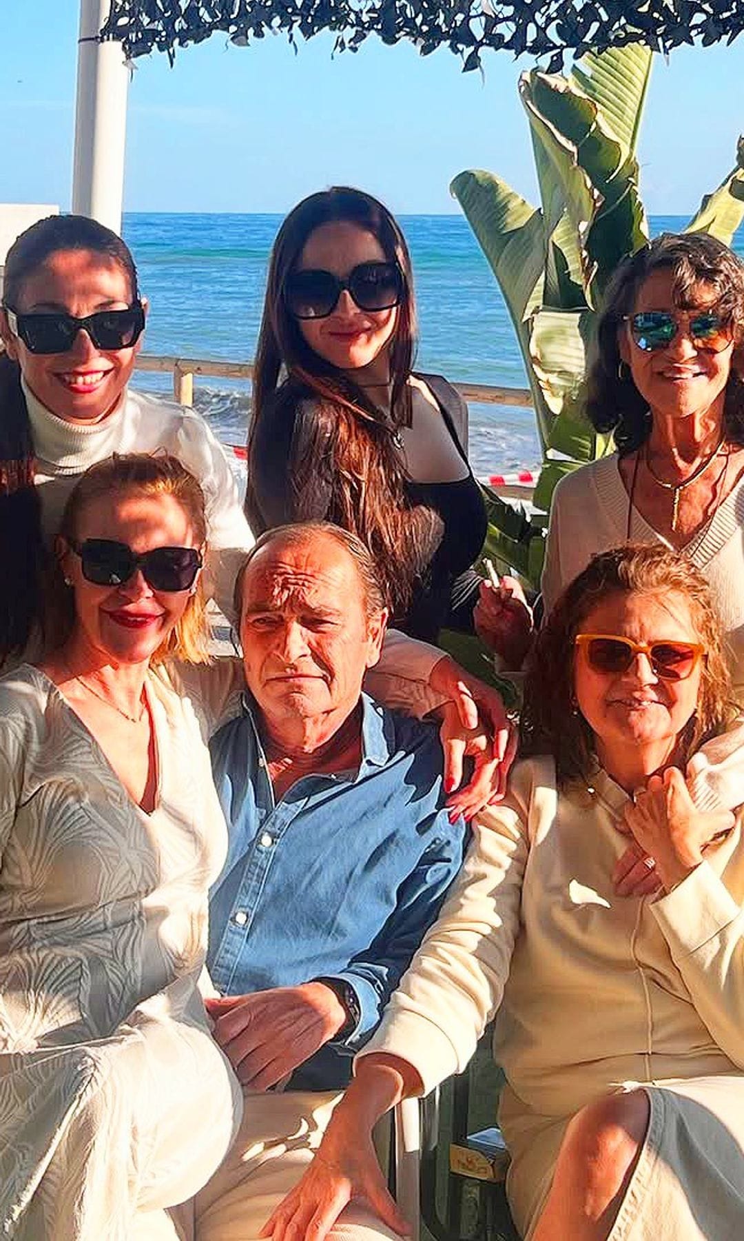 María Esteve celebra su cumpleaños en familia