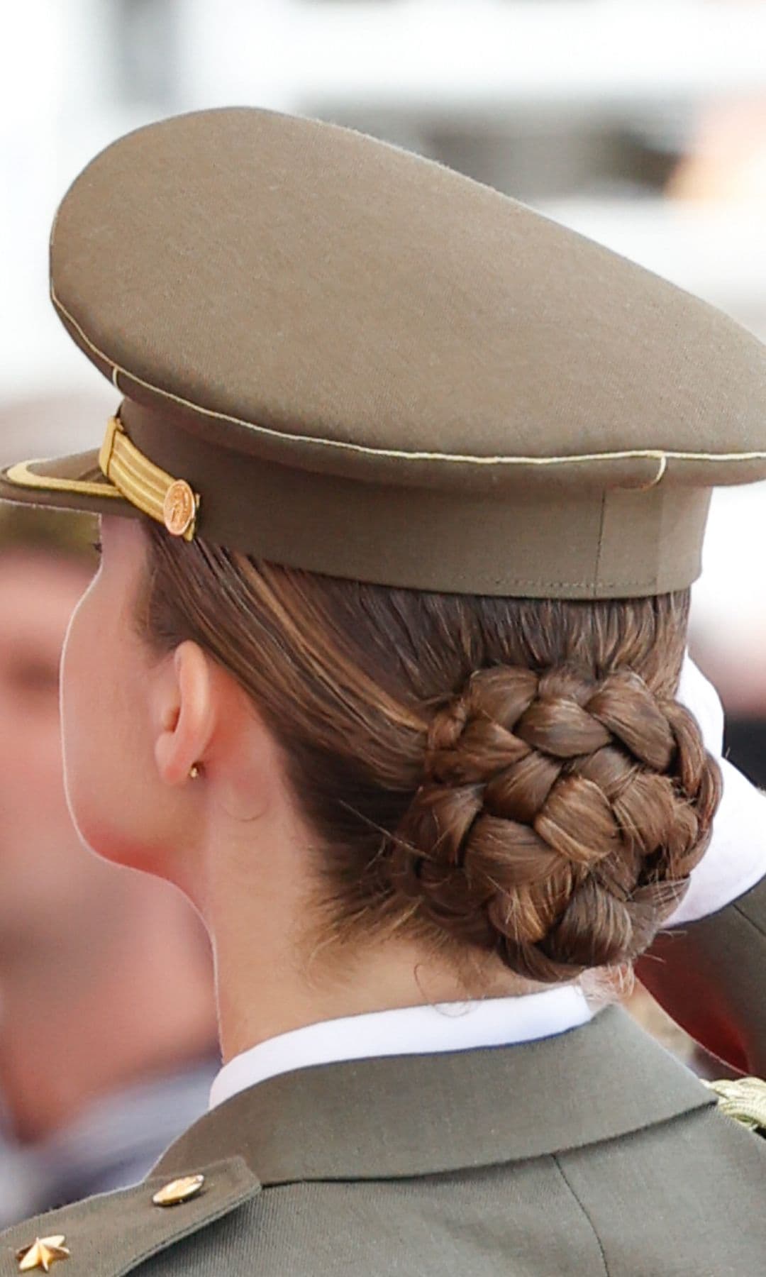 El look de belleza de la princesa Leonor