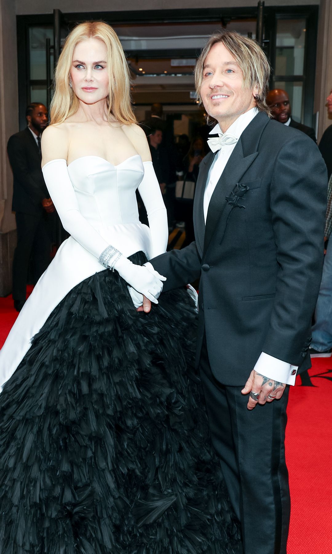 Nicole Kidman y Keith Urban