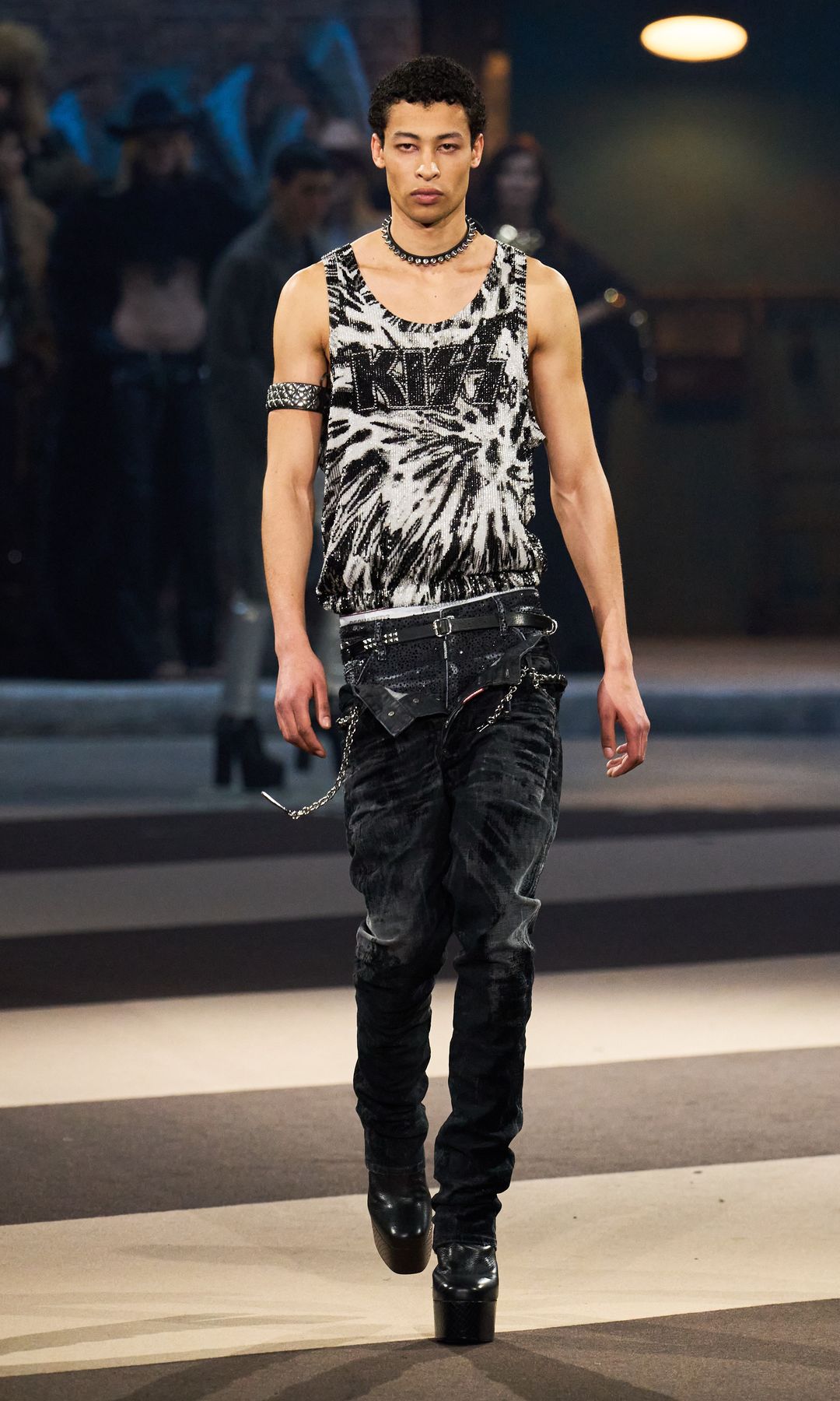 Dsquared2 Milan Fashion Week 