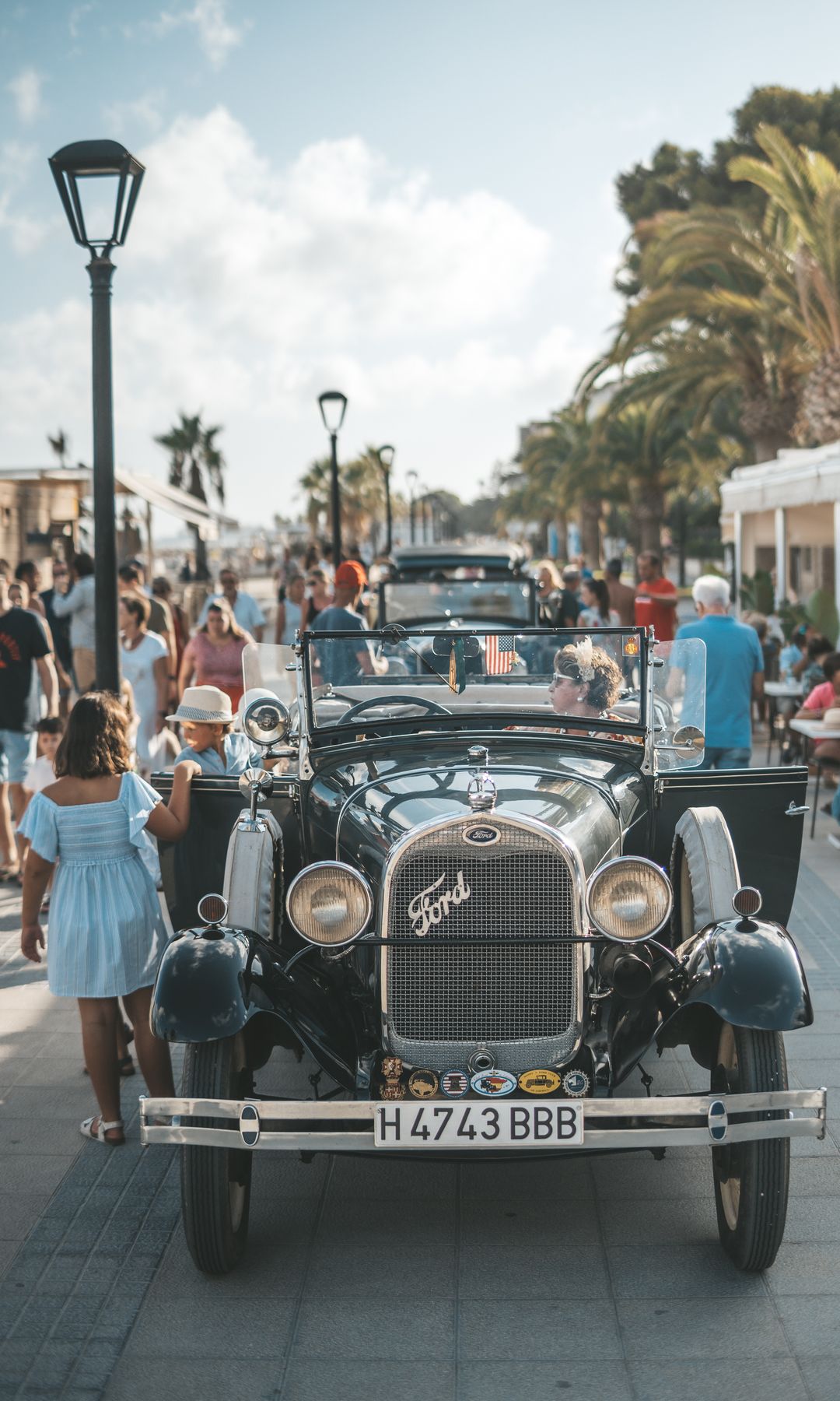 Feria Benicàssim Belle Époque que se celebra en septiembre en esta localidad de Castellón