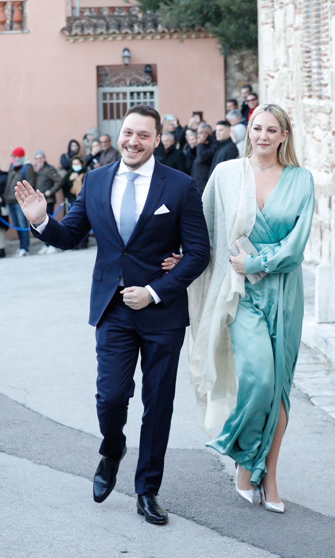  Invitados a la boda de Nicolás de Grecia y Chrysi Vardinogianni