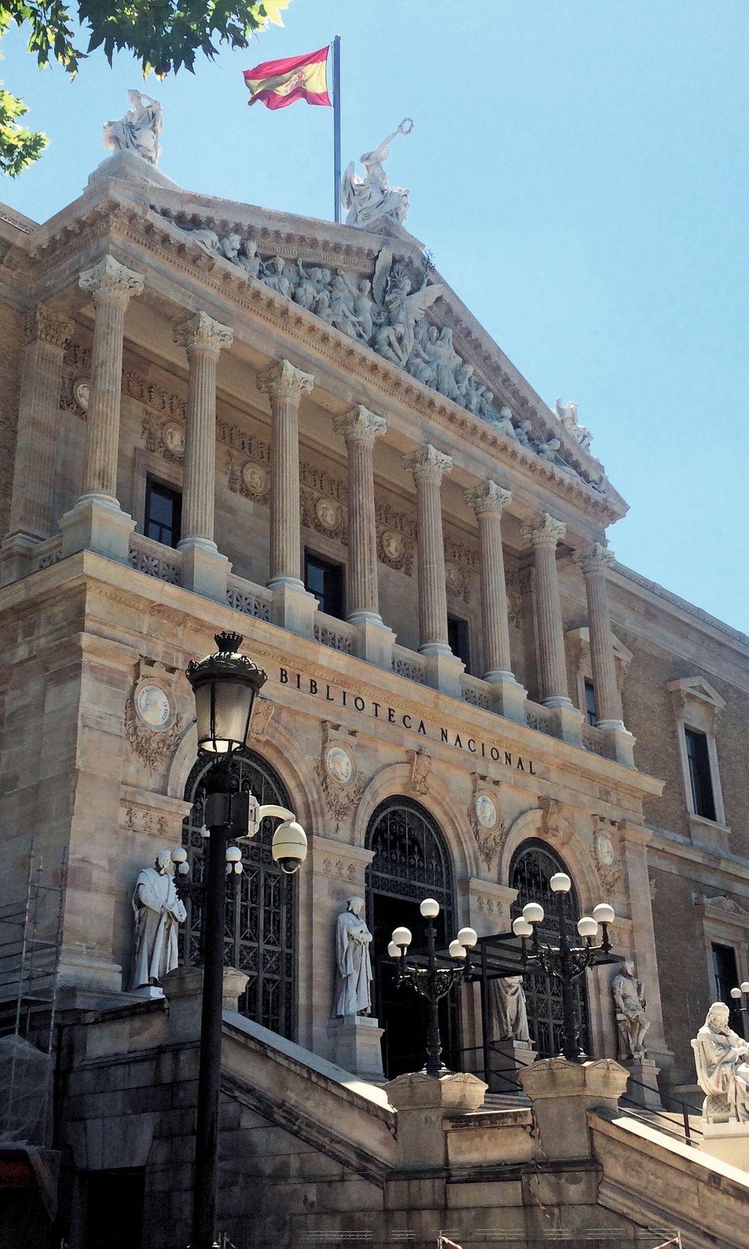 Biblioteca Nacional (Pº de Recoletos, 20-22) 