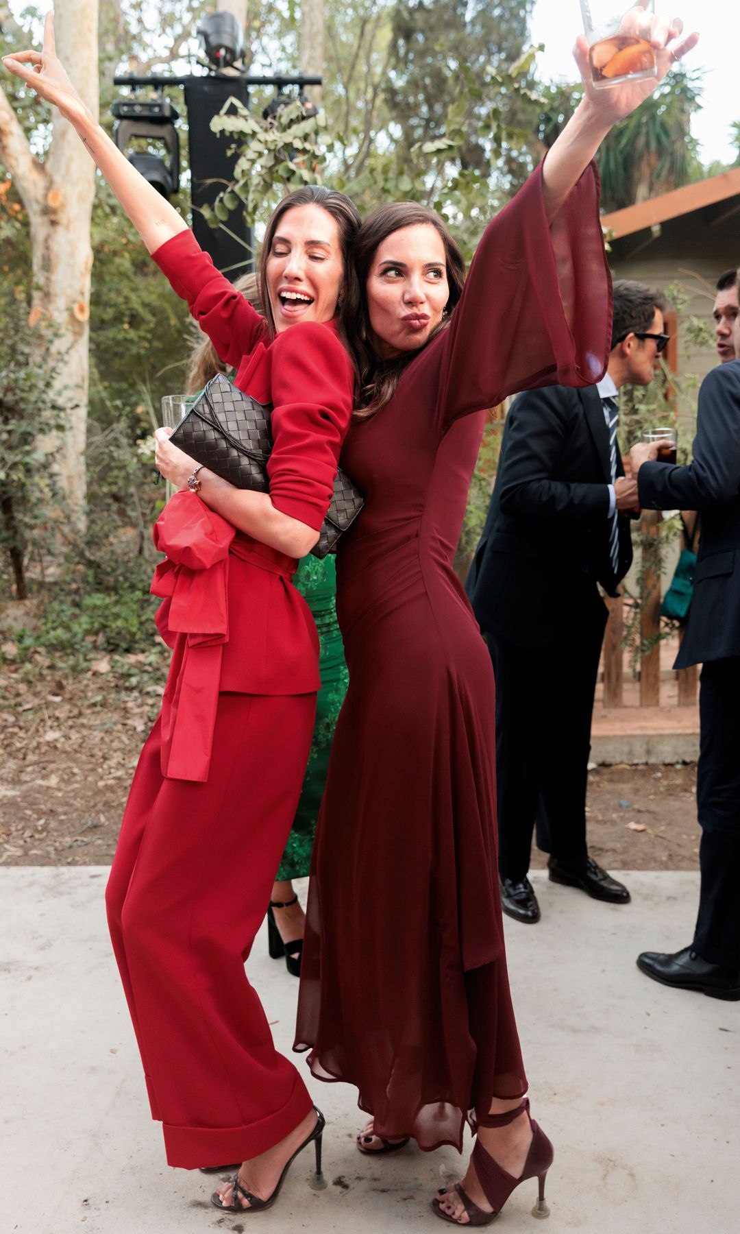 Invitadas en la boda de Ana Cristina Portillo