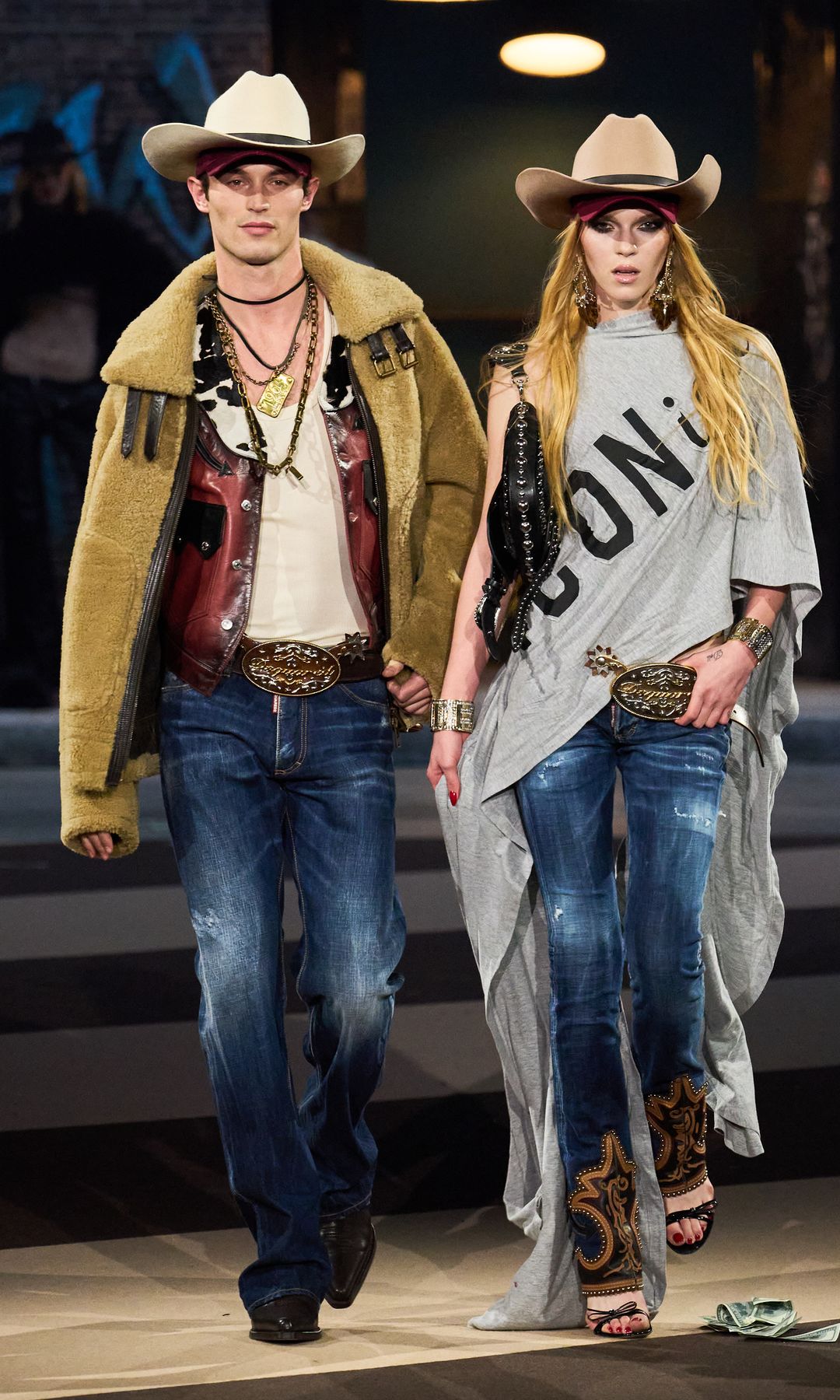 Dsquared2 Milan Fashion Week 