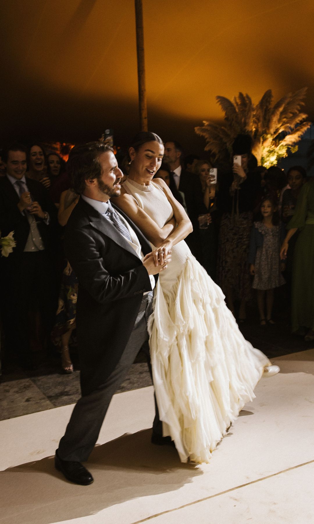 Boda de Fernando Möller Andrada- Vanderwilde y Sara de Eusebio