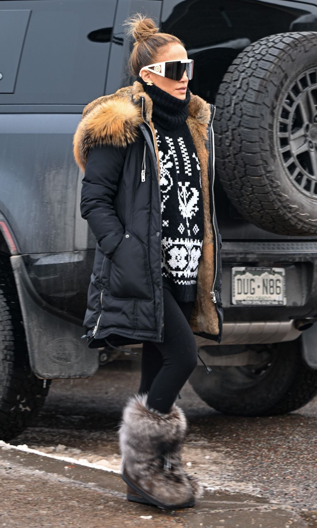 Jennifer Lopez en Aspen