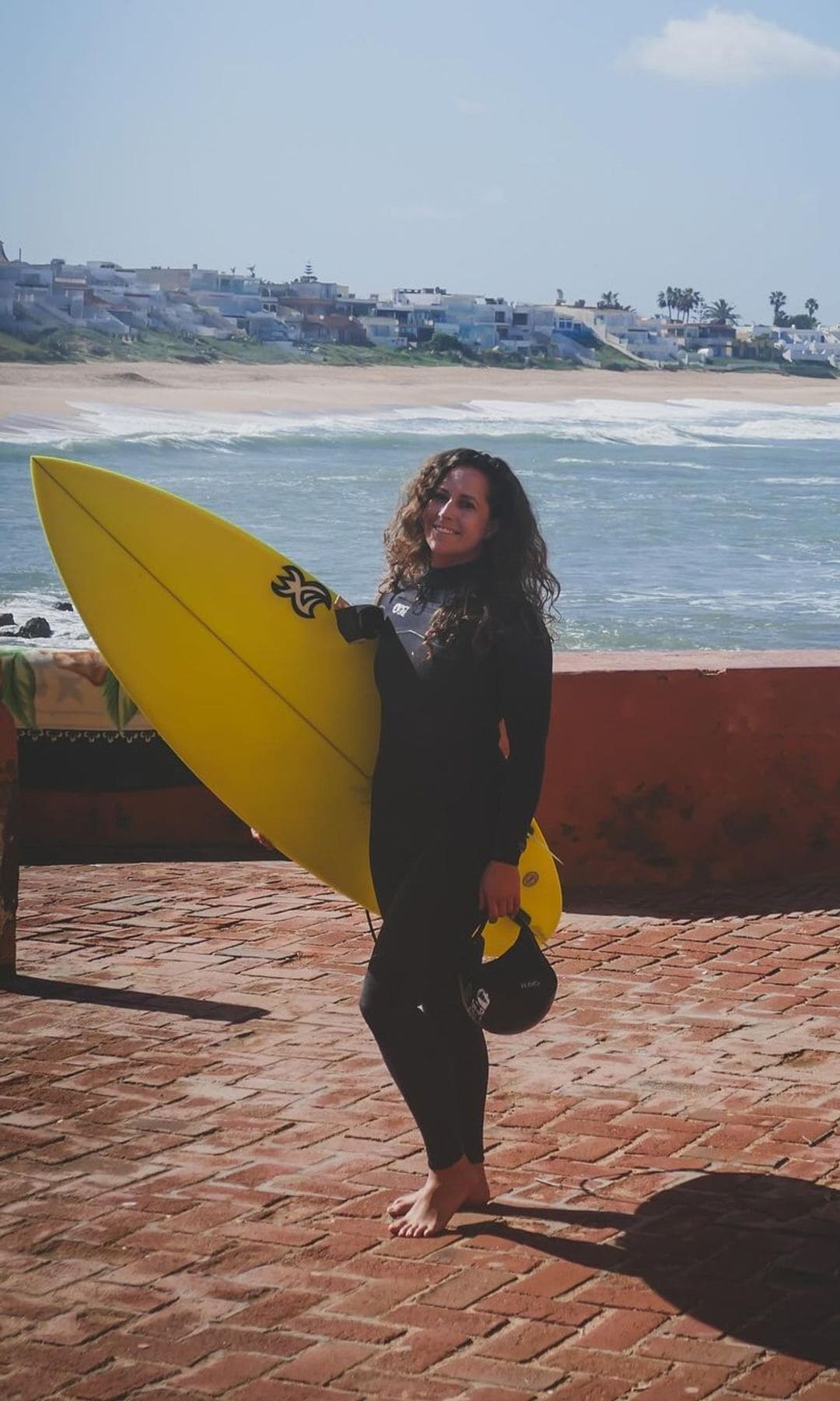 Muere la surfista Giulia Manfrini a los 36 años tras ser atacada por un pez espada