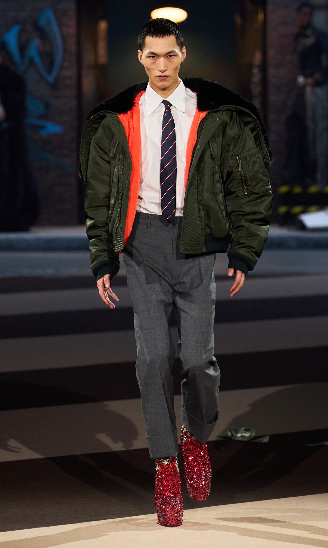 Dsquared2 Milan Fashion Week 